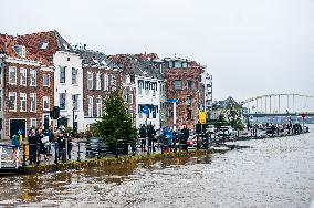 Floods In The Netherlands.
