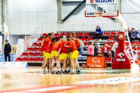 Sleza Wroclaw V KGHM BC Polkowice - Orlen Basket Liga