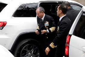 The Chancellor Of Mexico, Alicia Barcena With Antony Blinken In Mexico