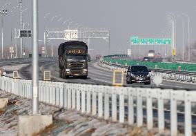 CHINA-BEIJING-XIONG'AN EXPRESSWAY-COMPLETION (CN)