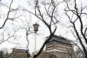 CHINA-BEIJING-CENTRAL AXIS-WINTER SCENERY (CN)