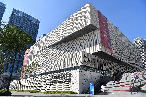 CHINA-GUANGDONG-SHENZHEN LIBRARY-NORTH HALL (CN)