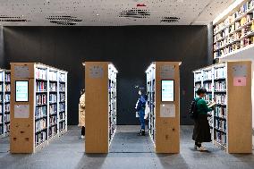 CHINA-GUANGDONG-SHENZHEN LIBRARY-NORTH HALL (CN)