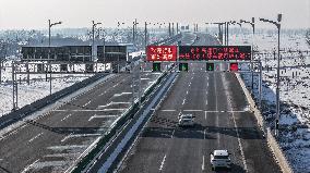 CHINA-BEIJING-XIONG'AN EXPRESSWAY-COMPLETION (CN)