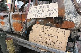 Volunteers raise funds for Armed Forces of Ukraine in Cherkasy