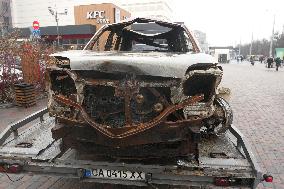 Volunteers raise funds for Armed Forces of Ukraine in Cherkasy