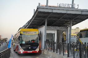 SENEGAL-DAKAR-BRT-LAUNCH