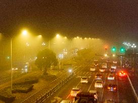 Thick Smog Hit Huai'an