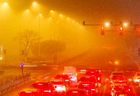 Thick Smog Hit Huai'an