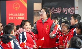 Patriotic Education Law of the People's Republic of China