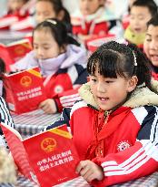 Patriotic Education Law of the People's Republic of China