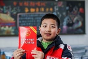 Patriotic Education Law of the People's Republic of China