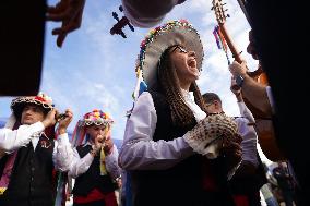 Verdiales Festival - Spain