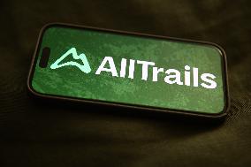 AllTrails App Photo Illustrations