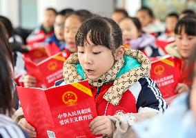 Patriotic Education Law of the People's Republic of China