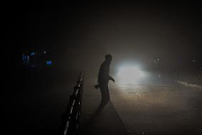 Foggy Weather Conditions In Kashmir