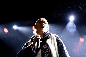 Tommy Cash Performs In Milan