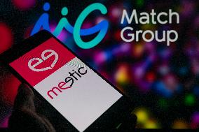 Match Group - Dating App - Photo Illustration