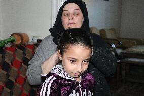 SYRIA-AL-HASAKAH-FAMILY-HARD LIFE