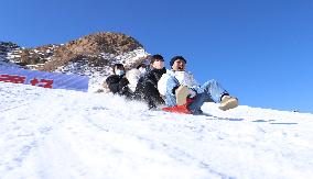 Ski Resort in Zhangye