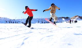 Ski Resort in Zhangye