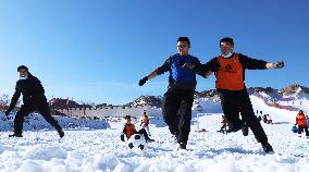 Ski Resort in Zhangye