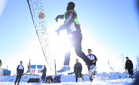 Ski Resort in Zhangye