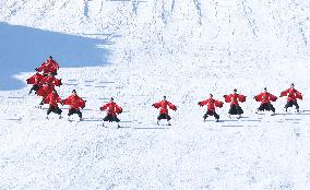 Ski Resort in Zhangye