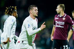 US Salernitana v AC Milan - Serie A TIM