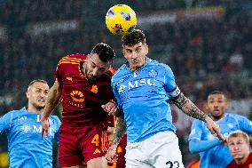 AS Roma v SSC Napoli - Serie A Tim