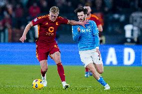 AS Roma v SSC Napoli - Serie A Tim