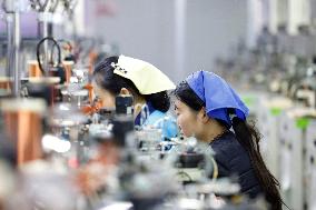 An Electronic Components Company in Suqian