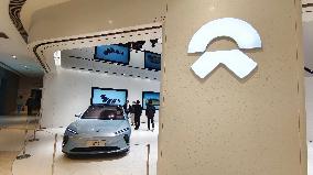 A NIO Store in Shanghai