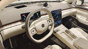 A NIO Store in Shanghai