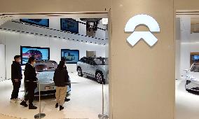 A NIO Store in Shanghai