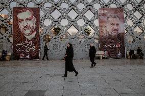 Funeral Of Senior Guards Adviser - Tehran