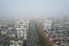 Smog Hit Hangzhou