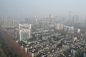 Smog Hit Hangzhou