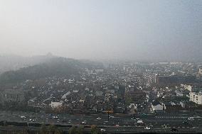 Smog Hit Hangzhou