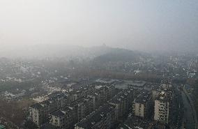 Smog Hit Hangzhou