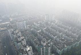 Smog Hit Hangzhou