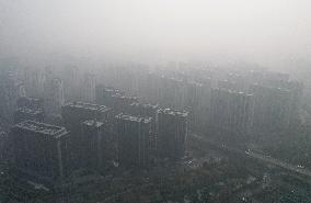 Smog Hit Hangzhou