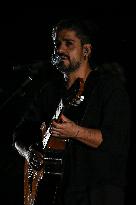 Mannarino Performs In Rome, Italy
