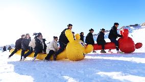 Ski Resort in Zhangye