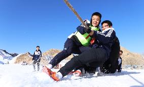 Ski Resort in Zhangye