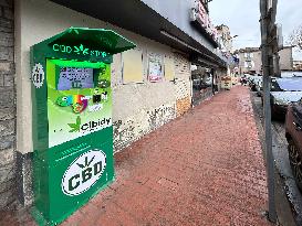 CBD Vending Machine - Castelnaudary