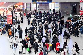 New Year's Day Holiday Travel Peak in Changchun