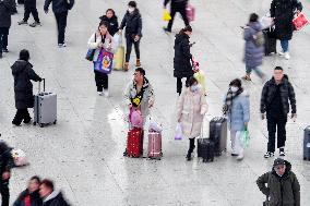 New Year's Day Holiday Travel Peak in Changchun