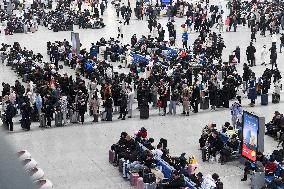 New Year's Day Holiday Travel Peak in Changchun