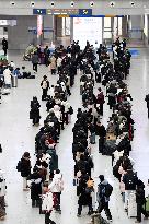 New Year's Day Holiday Travel Peak in Changchun